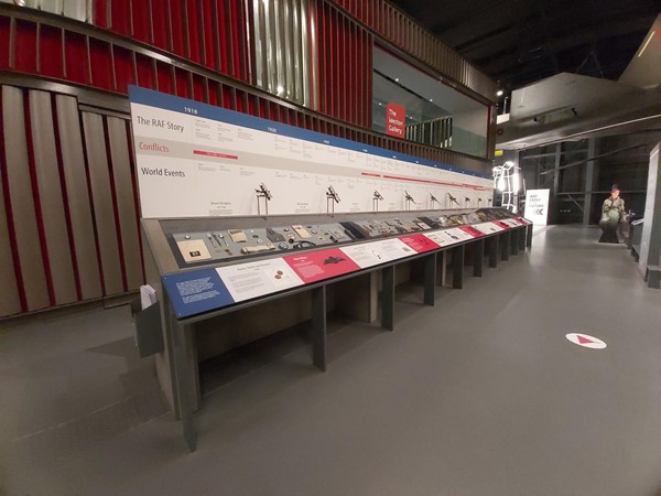RAF story display