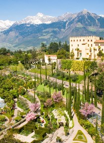 The Gardens of Trauttmansdorff Castle