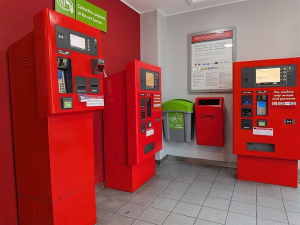 image of payment machines