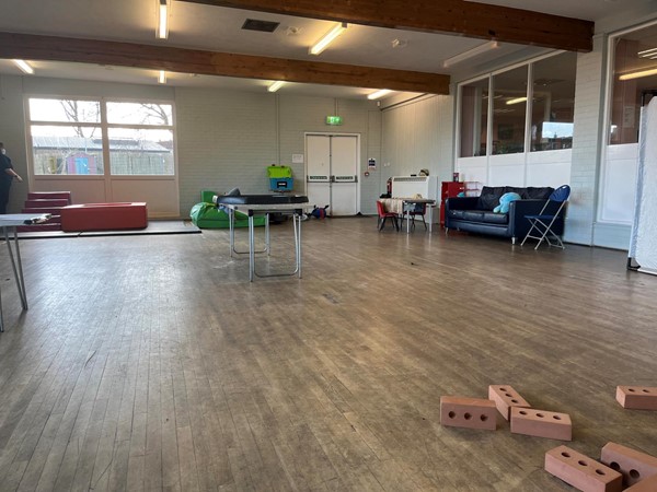 Image of the main play area.