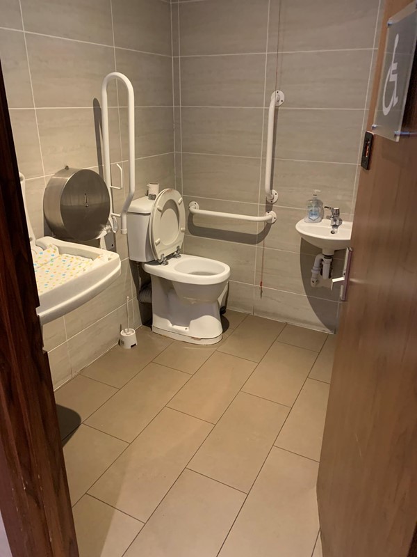 Accessible toilet