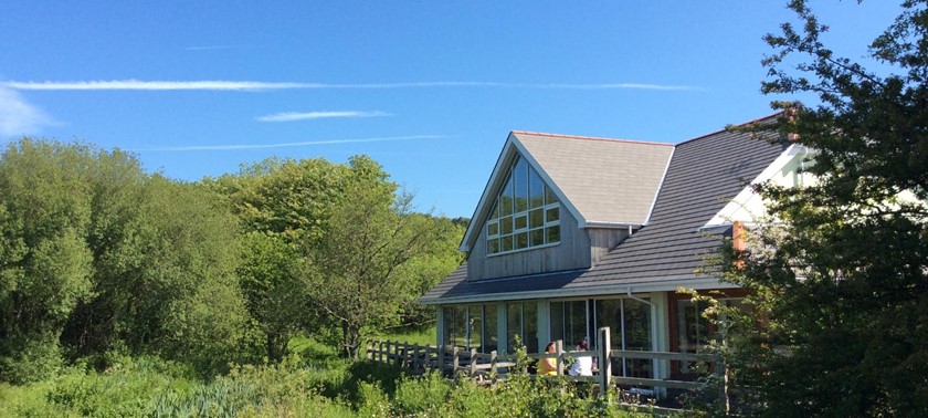 Parc Slip Nature Reserve Visitor Centre