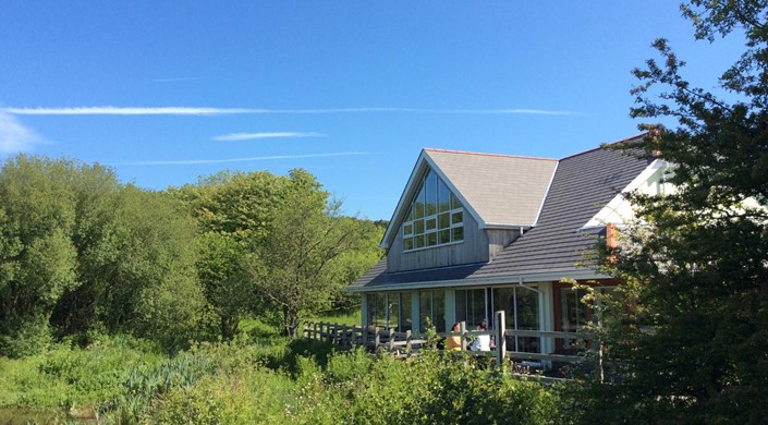 Parc Slip Nature Reserve Visitor Centre