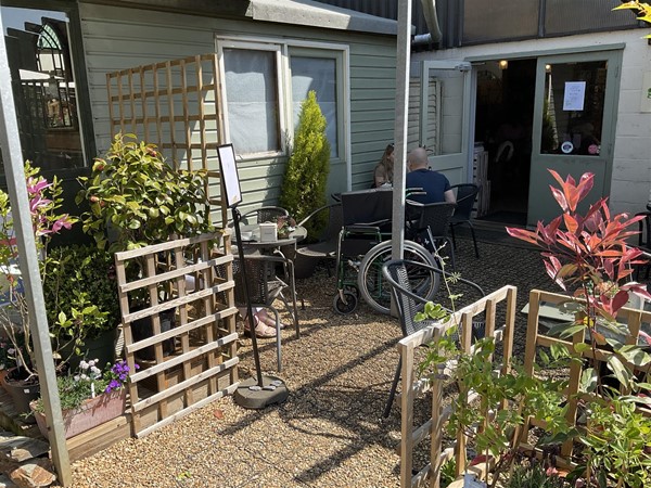 Image of a garden centre exterior