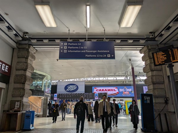 Image of entrance to Waterloo