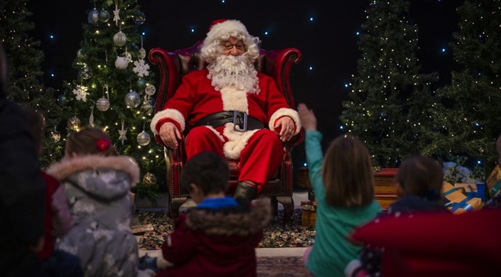 Festive Tales with Father Christmas