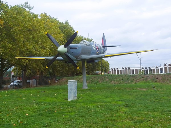 Plane display