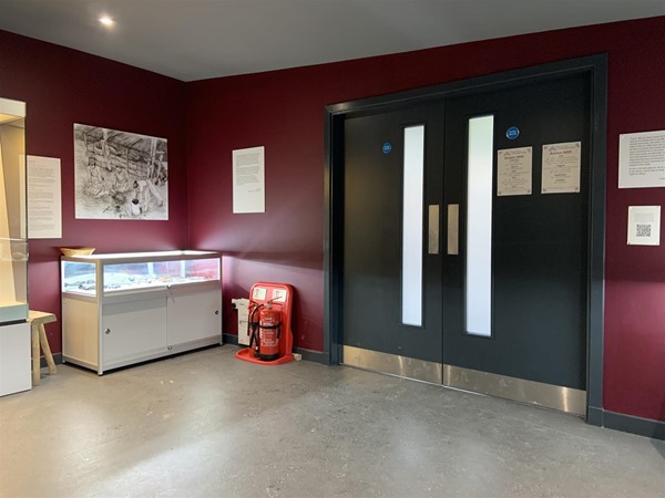 Image of large double doors
