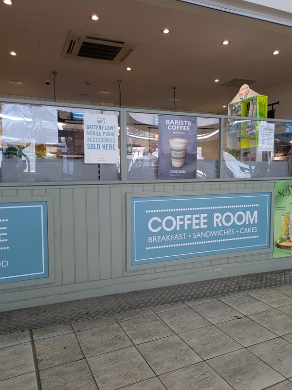 Image of Coffee Room - a coffee shop in the station