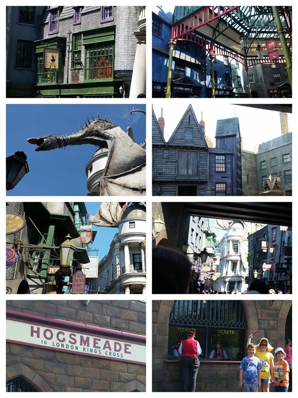 Picture of Universal Orlando -  Collage