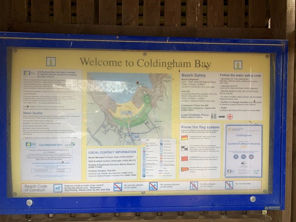 Picture of Coldingham Bay