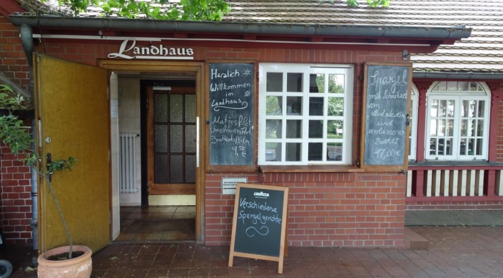 Restaurant Landhaus im Botanischen Garten