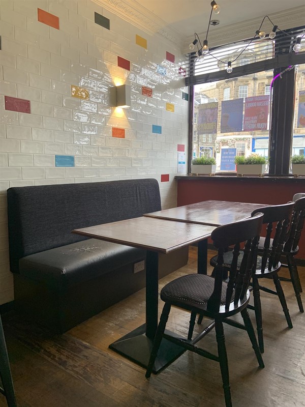 Image of a seating area
