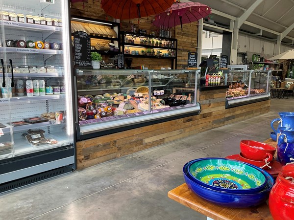 Picture of the garden centre shop