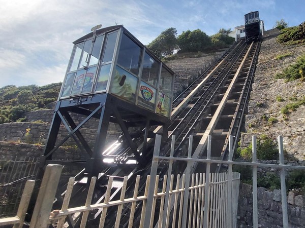 Picture of West Cliff Lift