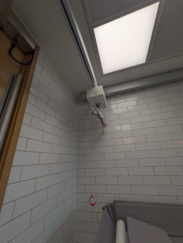 Image of Ceiling Track hoist