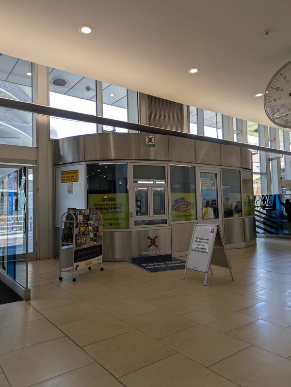 Image of ticket/information office