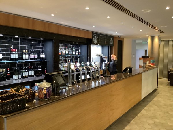 Picture of the bar