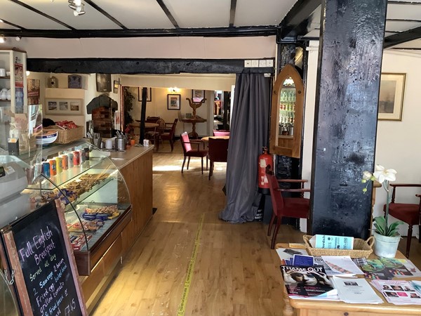 Picture inside a shop
