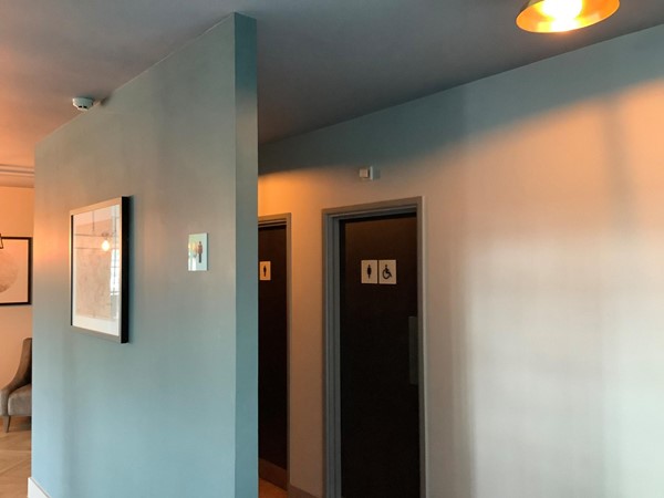 Picture of the toilet doors