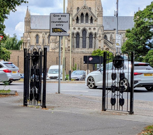 Image of step-free entrance/exit