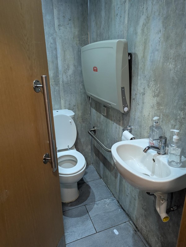 Image of a toilet