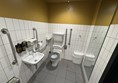 The accessible toilet