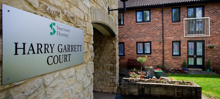 Harry Garrett Court