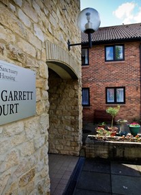 Harry Garrett Court