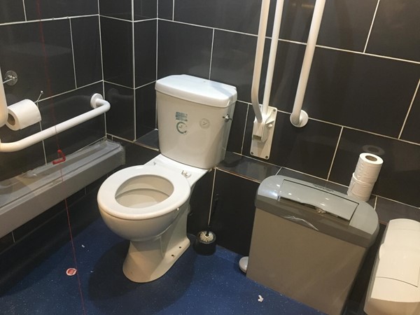 Accessible loo.