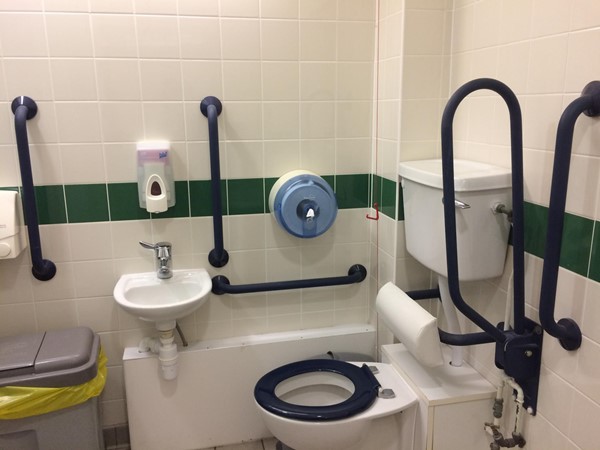 Picture of Dronfield Sports Centre - Accessible Toilet