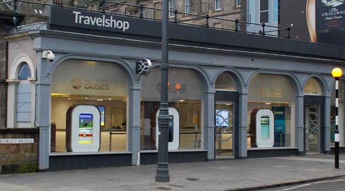 Waverley Bridge Travelshop