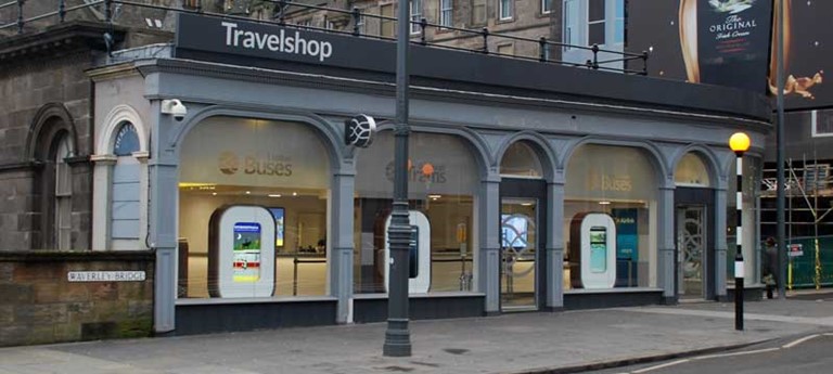 Waverley Bridge Travelshop