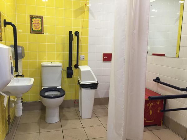 Picture of Sandcastle Water Park - Accessible changing room