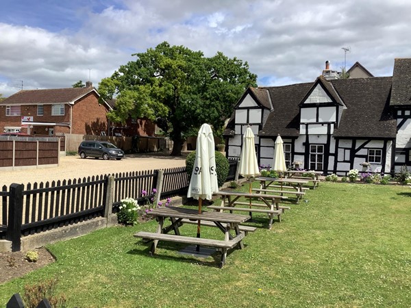 Inn and garden