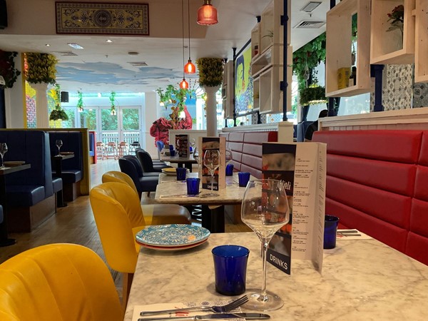 Image of dining area