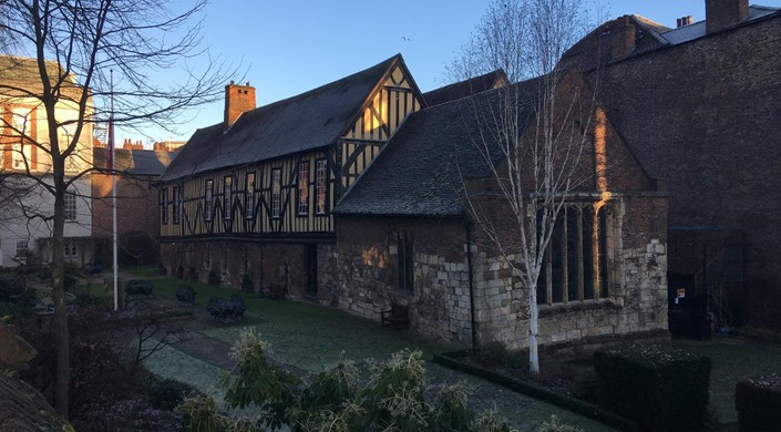 Merchant Adventurers' Hall