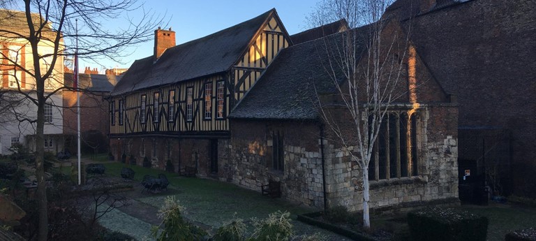 Merchant Adventurers' Hall