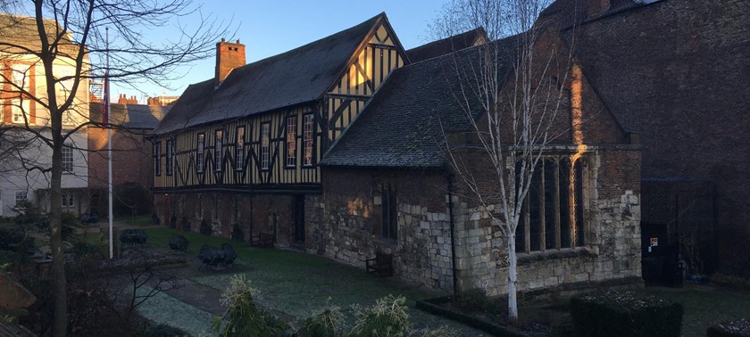 Merchant Adventurers' Hall