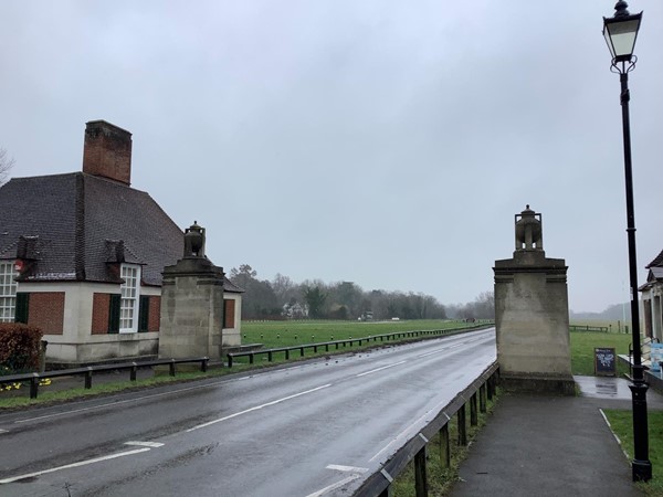 As you reach the end of the A308 Runnymede drive, you will pass two more Piers Ahead