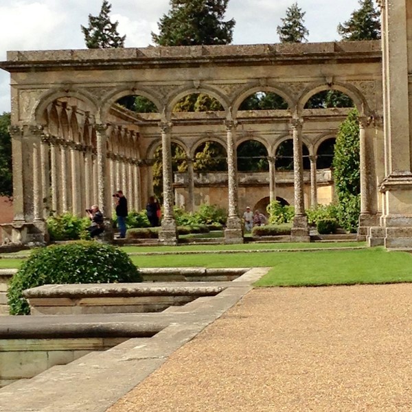 Picture of Witley Court - The conservatory