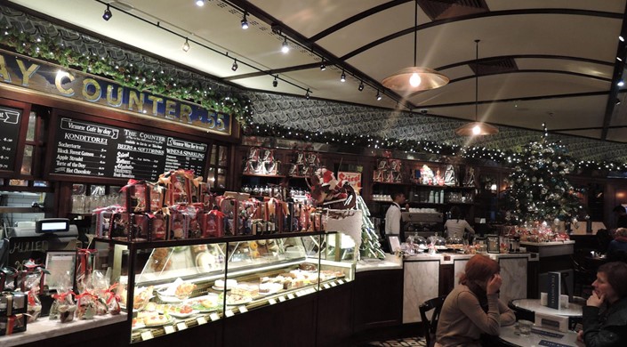 The Counter at the Delaunay