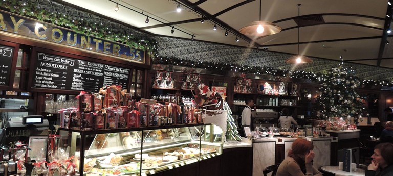 The Counter at the Delaunay