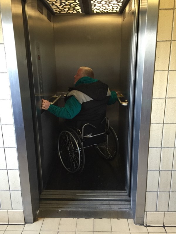 Picture of Strathclyde Water Sports Centre - Lift
