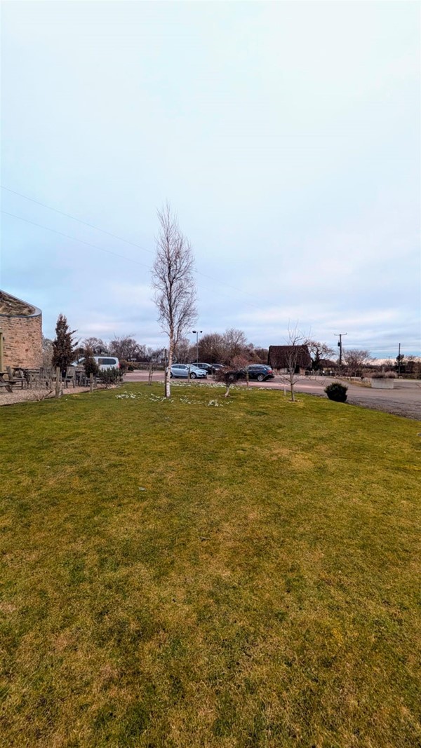 The rest of the car park.