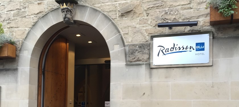 Radisson Blu Hotel Edinburgh