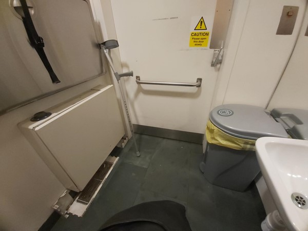 Picture of the accessible toilet