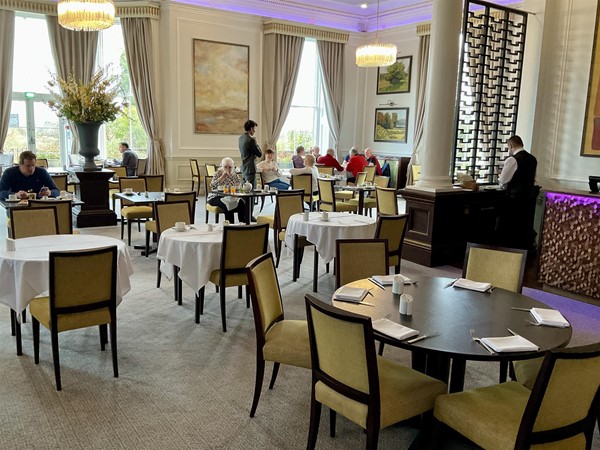 Image of a dining area