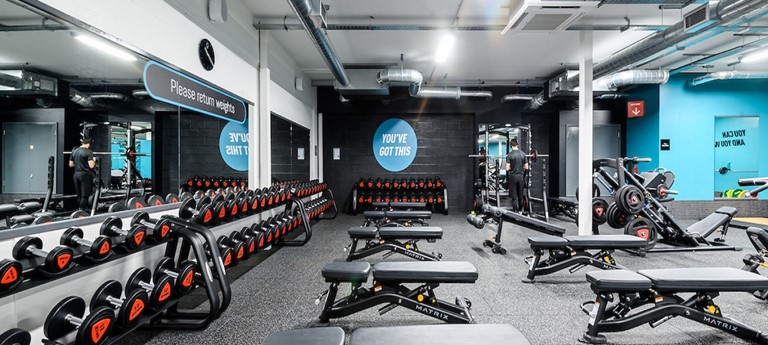 PureGym Swindon Stratton