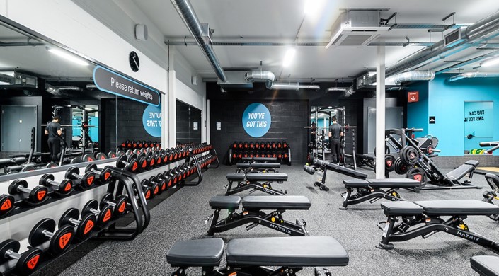 PureGym Swindon Stratton